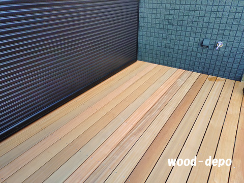 ウッドデッキ施工例238c